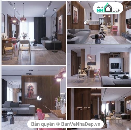model max bếp,max phòng khách,thiết kế nội thất phòng khách,3dmax khách bếp,nội thất căn hộ,thiết kế nội thát căn hộ