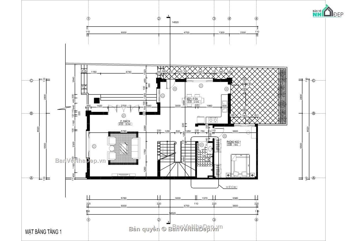 7 mẫu Sketchup nhà biệt thự 2 tầng phối cảnh ngoại thất theo kiến trúc tân cổ cực kì đẹp mắt