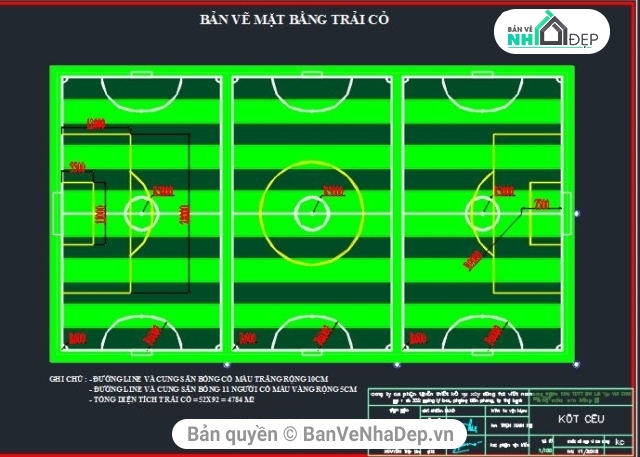 sân cỏ nhân tạo,bản vẽ sân cỏ,bản vẽ sân bóng,thiết kế sân cỏ nhân tạo,cad sân cỏ nhân tạo,file cad sân cỏ nhân tạo