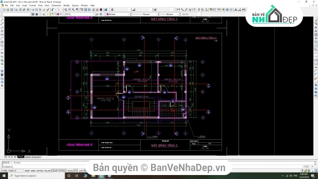 nhà phố 3 tầng 7.02x11.22,nhà 3 tầng ở 7x11m,bản vẽ nhà 3 tầng,nhà 3 tầng 7.02x11.22m,thiết kế nhà 3 tầng,file cad nhà 3 tầng