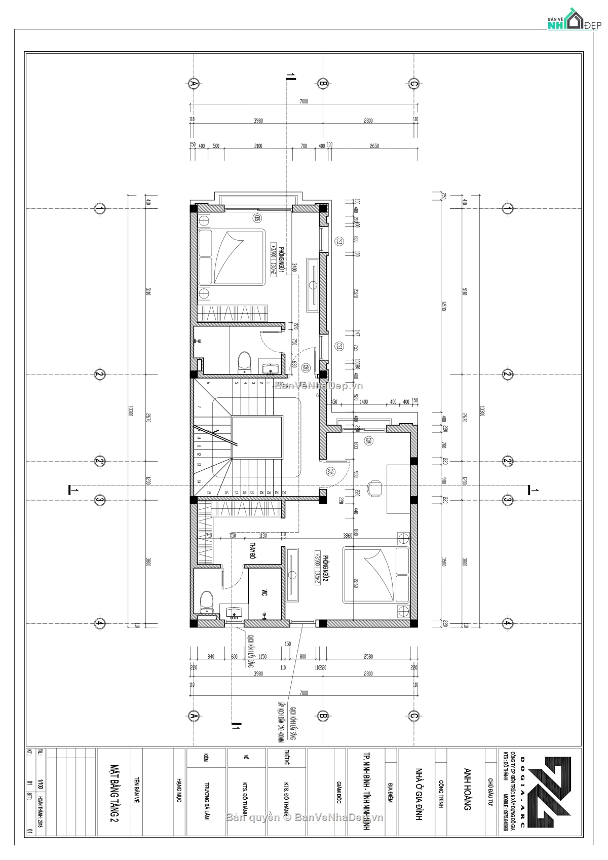 38 bộ bản vẽ AUTOCAD hồ sơ biệt thự 3 tầng hiện đại full kiến trúc, kết cấu, điện nước và phối cảnh [Giảm giá sốc 15%]