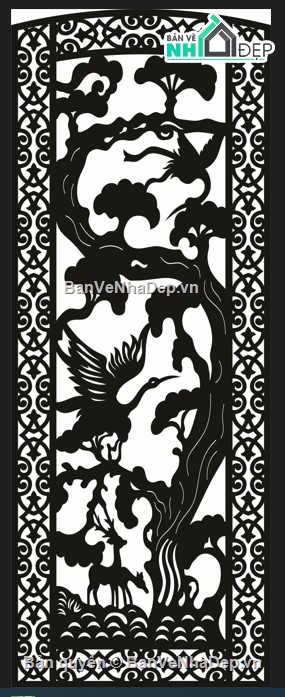 cổng cắt cnc 2 cánh,cắt cnc cổng 2 cánh,File cổng 2 cánh cnc,cổng 2 cánh cắt cnc,cổng chim tùng cắt cnc