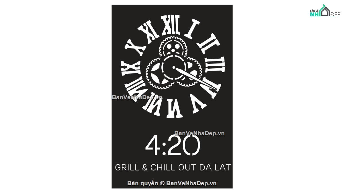 hoa văn cnc,File hoa văn,hoa văn cắt cnc,đồng hồ cnc