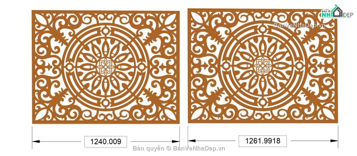 File hoa văn,hoa văn cnc,hoa văn giếng trời cnc