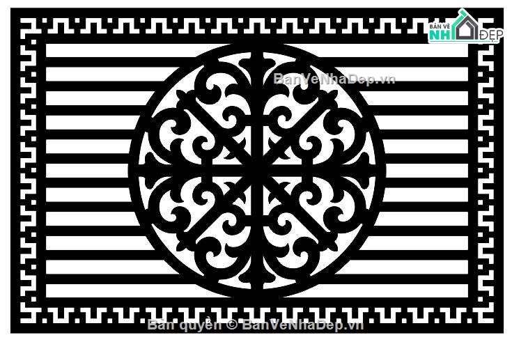 lan can cắt cnc,File lan can cnc đẹp,file cắt cnc lan can