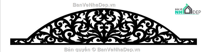 File hoa lá tây cnc,lá vòm cnc,hoa lá tây