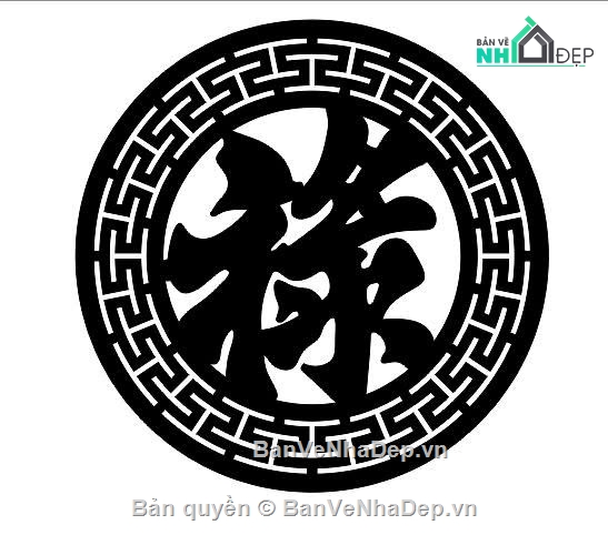 cnc phúc,cnc chữ phúc,phúc dxf