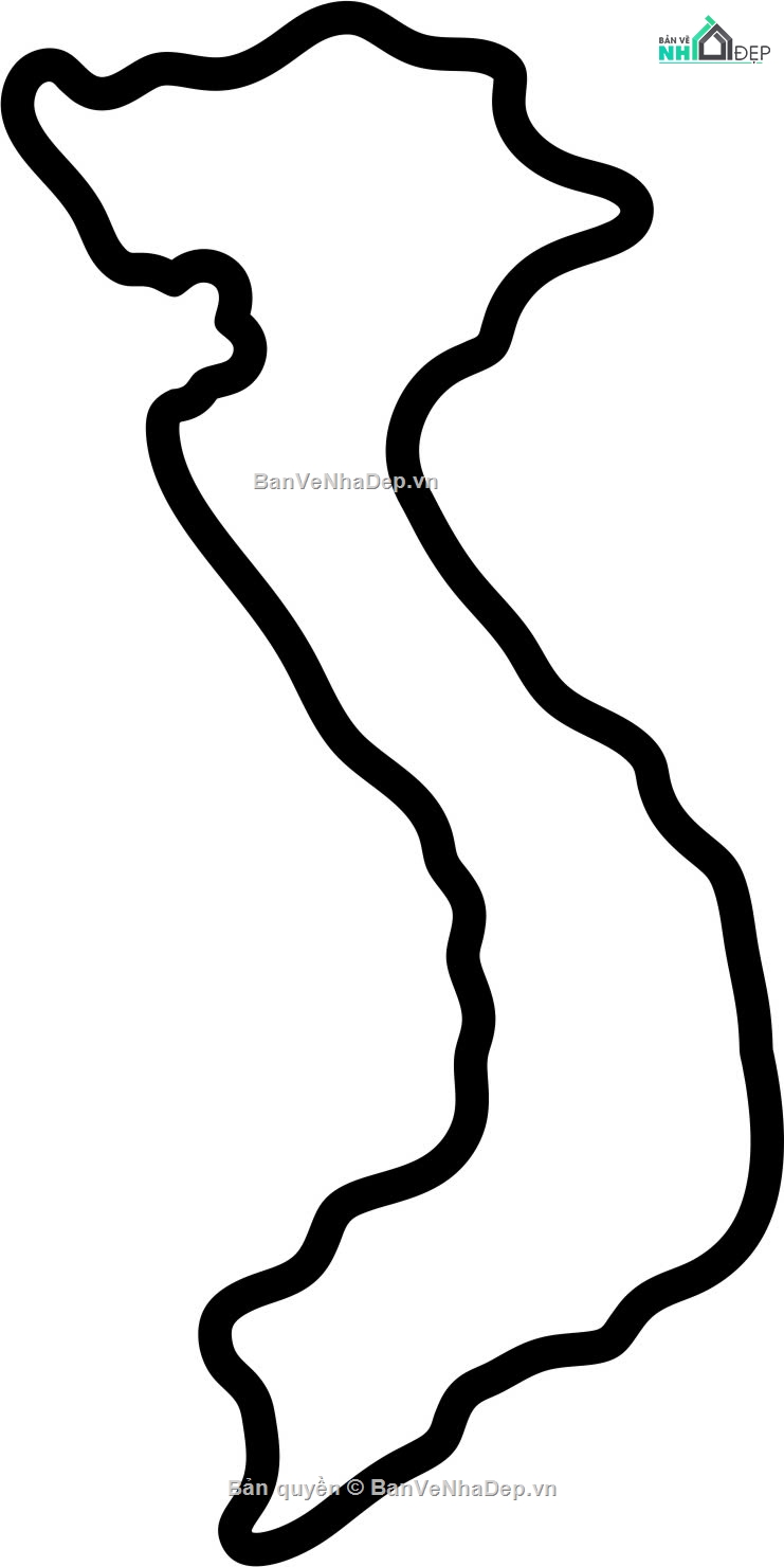 cad bản đồ việt nam,bản đồ đất,bản đồ việt nam