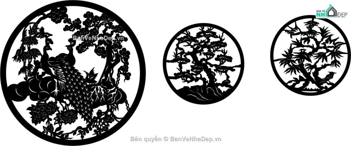 tùng,tùng dxf,mẫu tùng