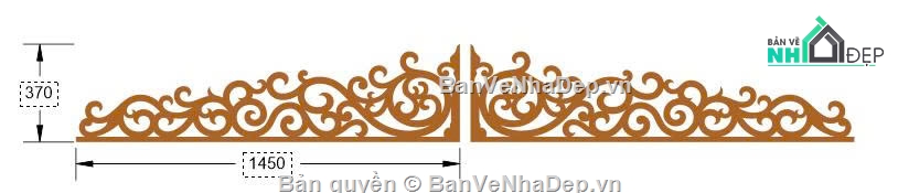 File cổng 2 cánh cnc,cn cổng 2 cánh,cổng 2 cánh cnc đẹp,chóp cổng