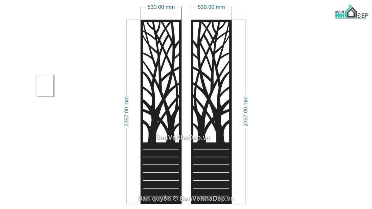 File cổng 2 cánh cnc,file cnc cổng 2 cánh,cổng cây dxf