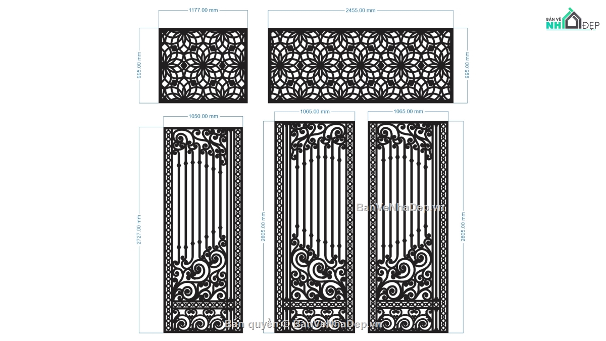 File cổng 2 cánh cnc,cnc cổng 2 cánh chính phụ,cnc cổng 2 cánh chính phụ cnc