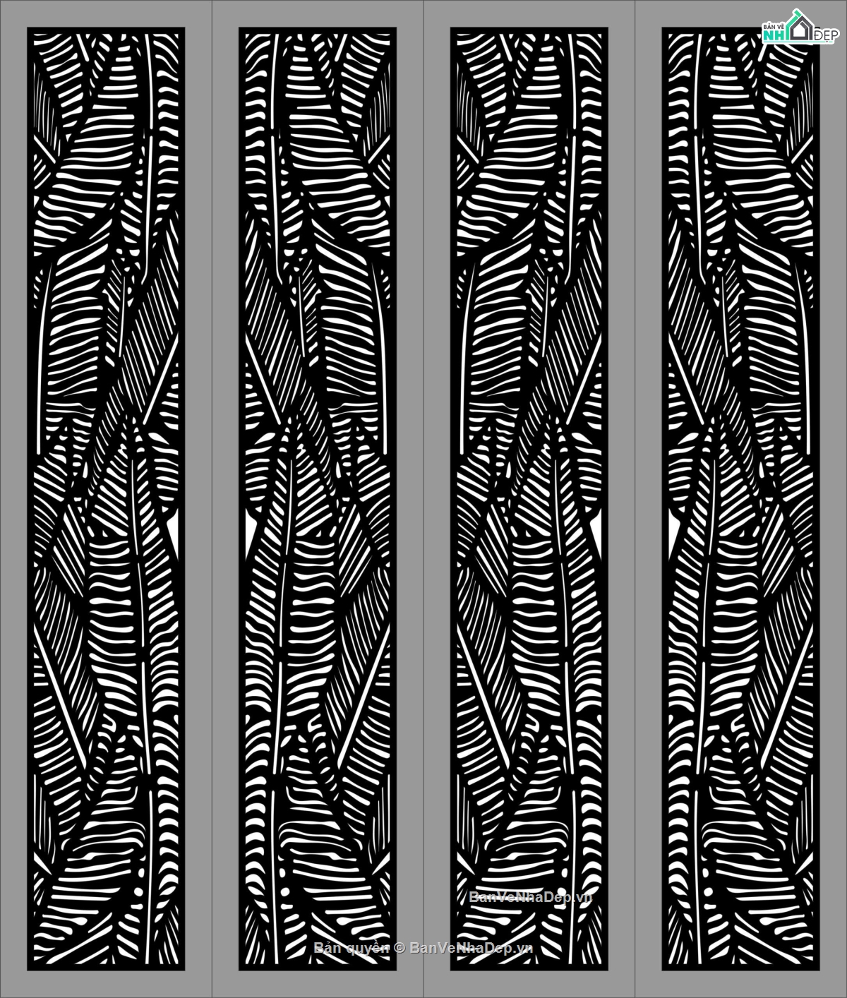 cn cổng 2 cánh,File cổng 2 cánh cnc,cổng lá chuối