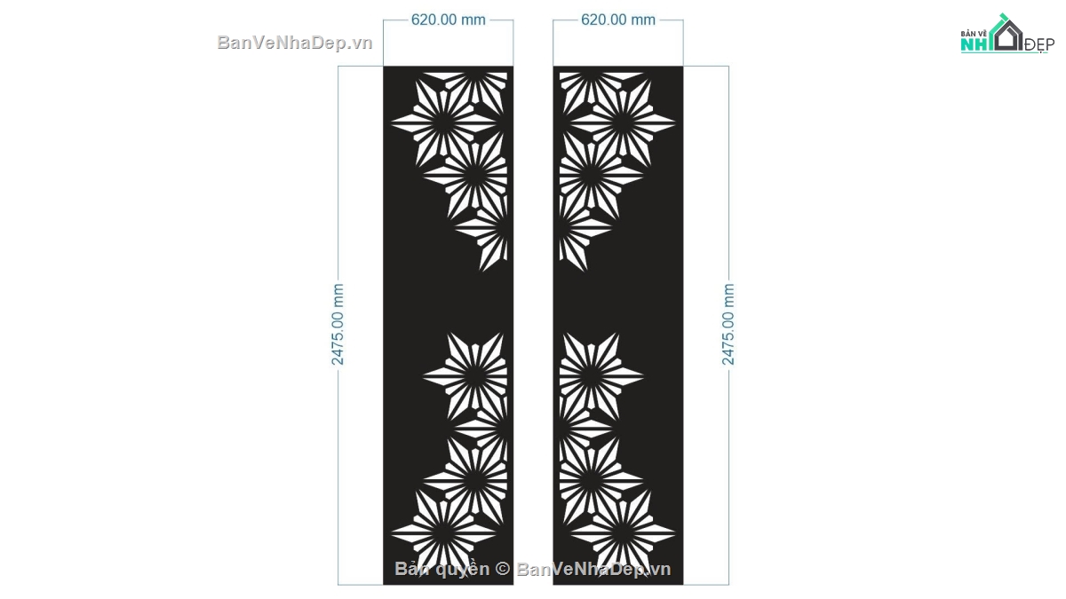 cánh cổng đẹp,cổng cnc đẹp,cổng đẹp cnc,File cổng 2 cánh cnc