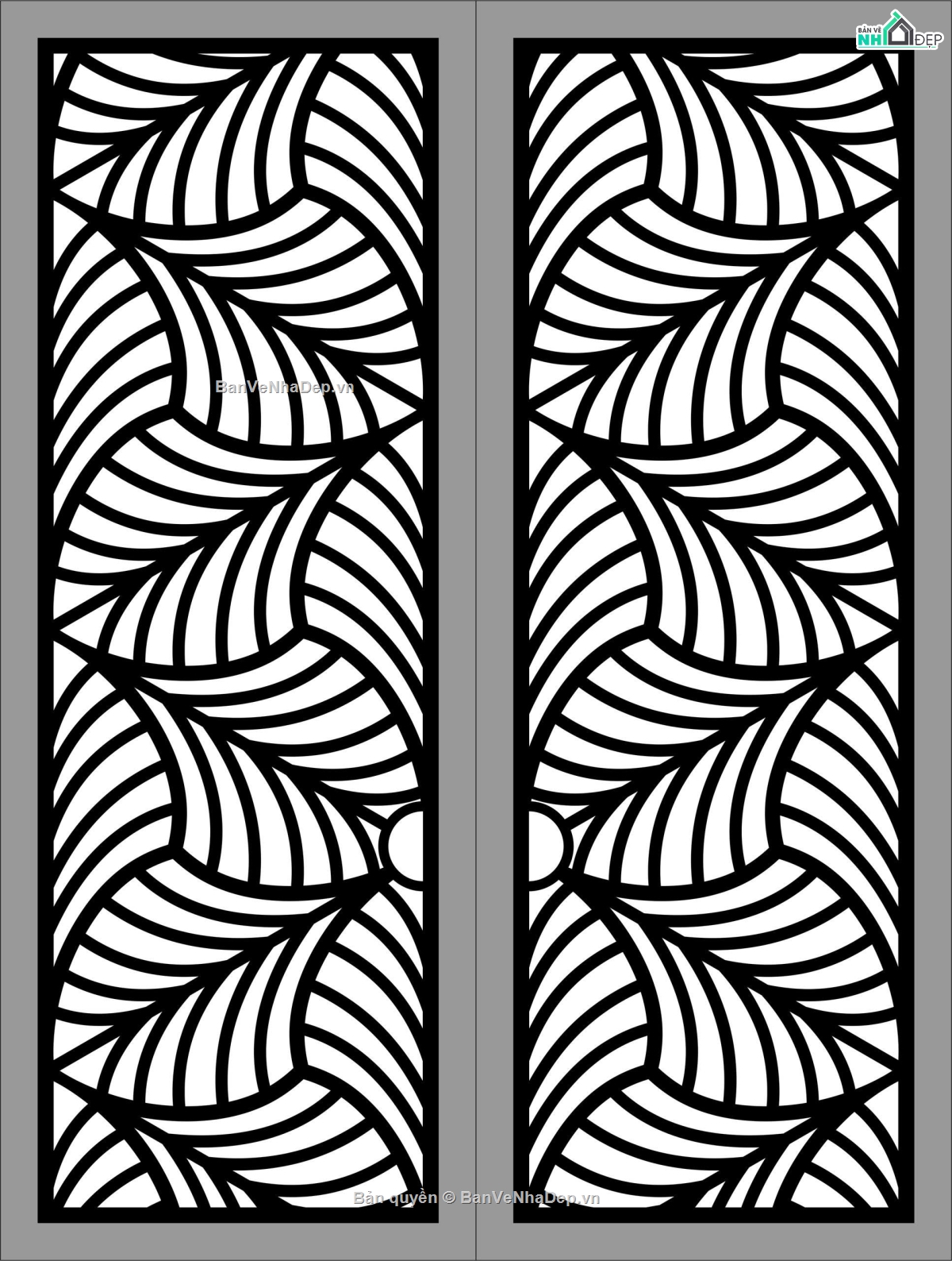 File cổng 2 cánh cnc,cn cổng 2 cánh,cổng lá