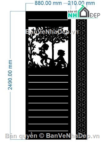 File cổng 4 cánh cnc,cn cổng 4 cánh,mãu cổng 4 cánh cnc