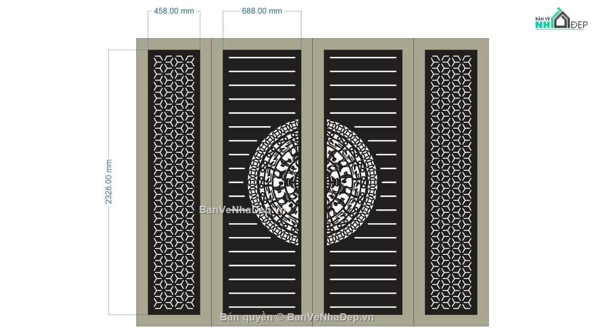 File cad cổng,File cad cnc cổng,cổng cad cnc