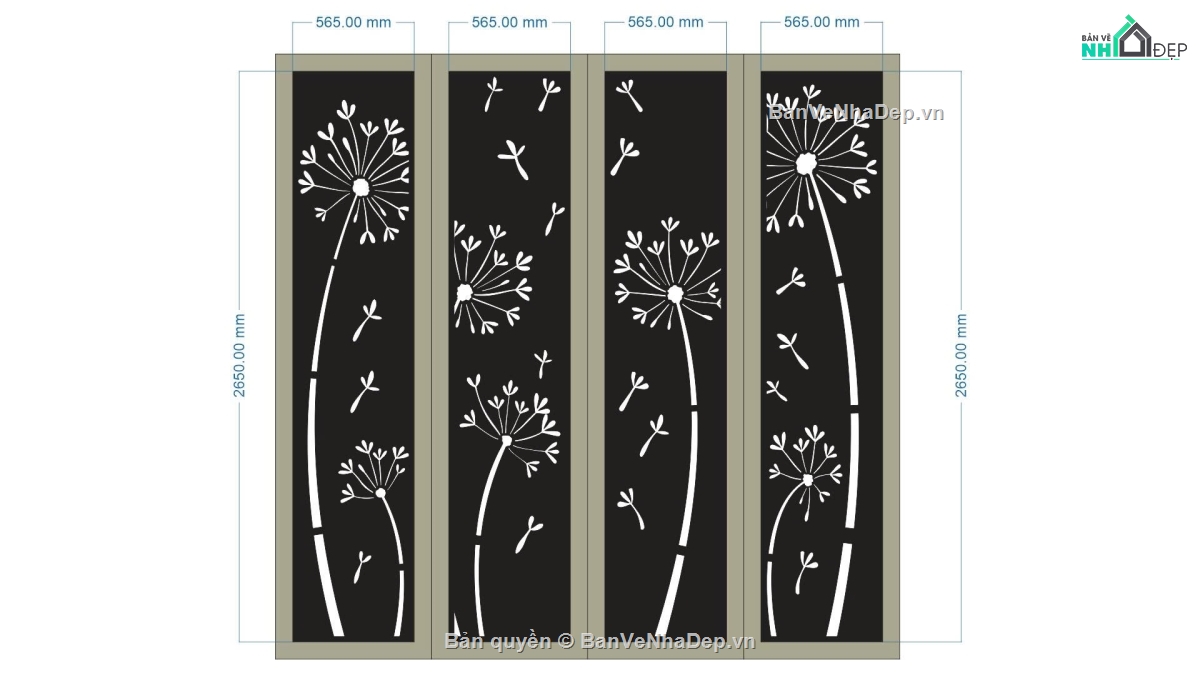 cổng 4 cánh cnc,File cổng 4 cánh,cổng 4  cánh cnc