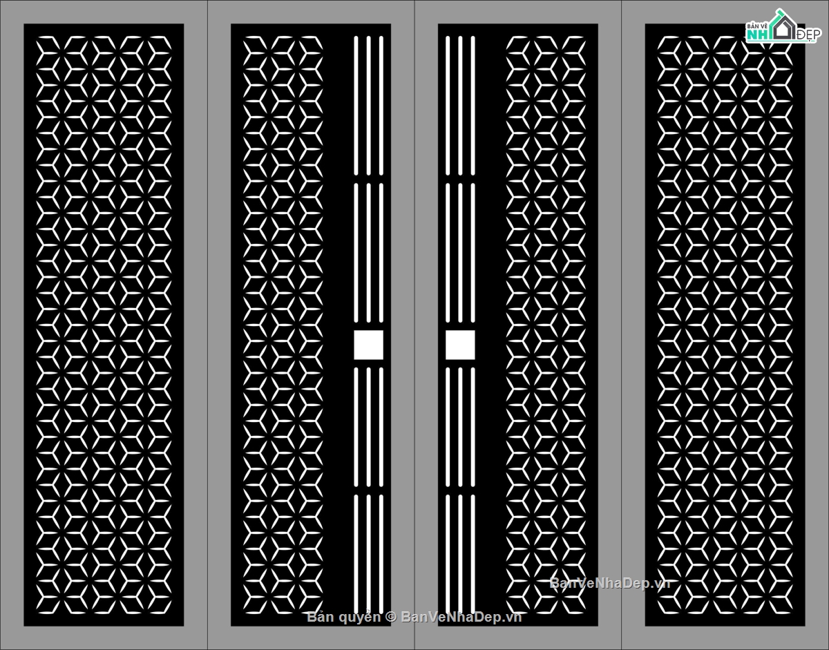 File cổng 4 cánh,cổng bông tuyết,cổng cnc