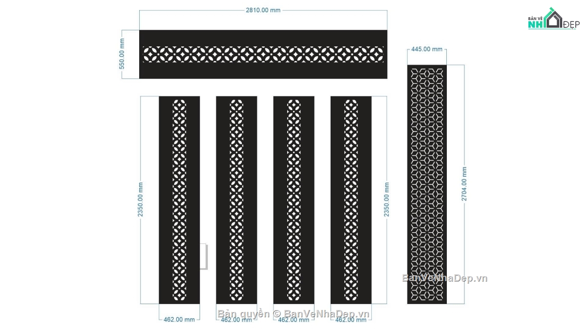 cổng 4 cánh cnc,File cổng 4 cánh,cổng phụ cnc