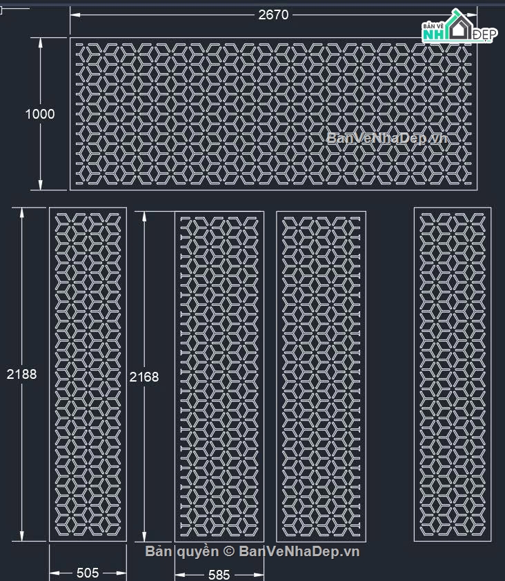 cổng 4 cánh cnc,File cổng 4 cánh,File cnc cổng 4 cánh