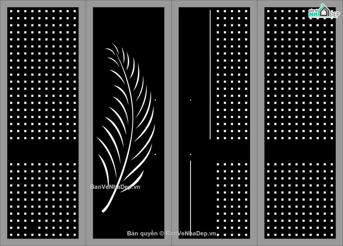 cổng 4 cánh cnc,File cổng 4 cánh,cổng chim cnc