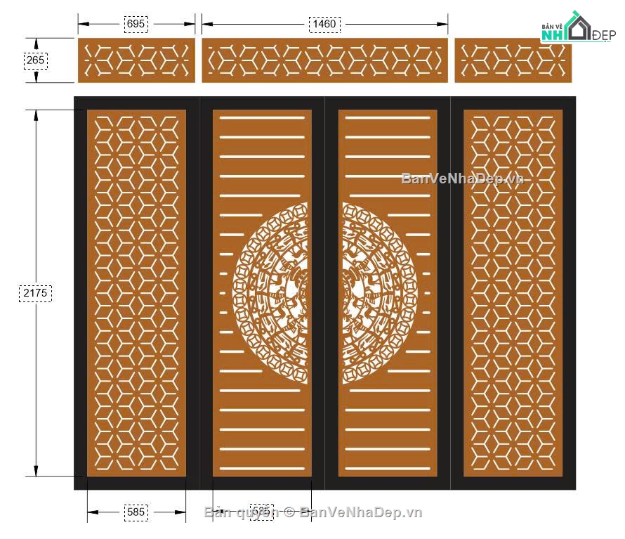 cổng 4 cánh cnc,File cổng 4 cánh,cnc 4 cánh
