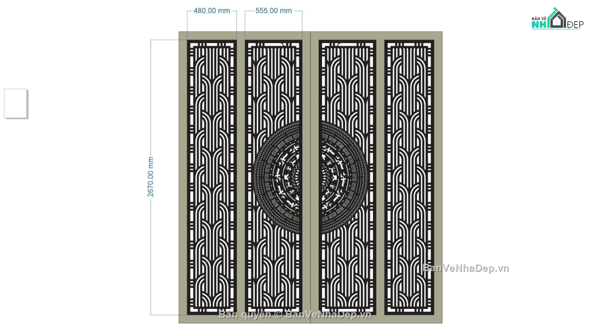 trống đồng,File hoa văn,hoa văn cổng,cad cổng 4 cánh cnc