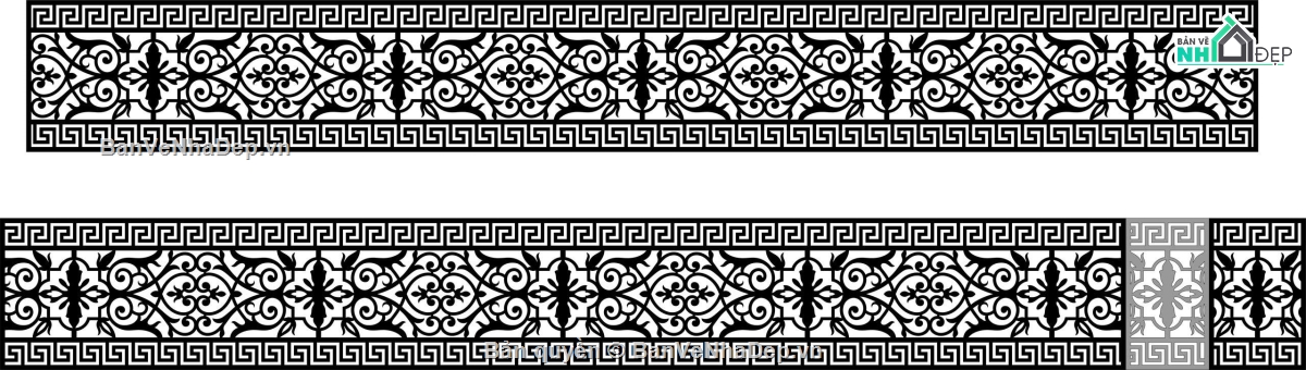 cổng,cổng 4 cánh,cad cổng trống đồng