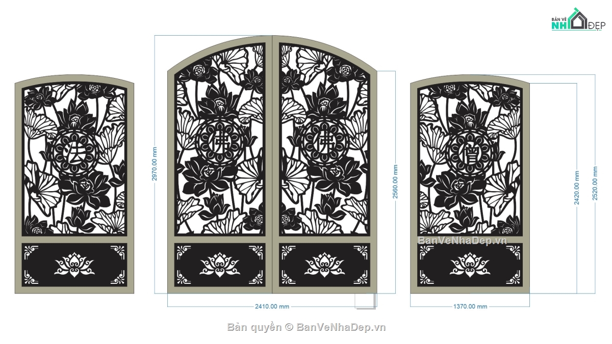 cổng chùa cnc,file cnc cổng chùa,mẫu cổng chùa sen