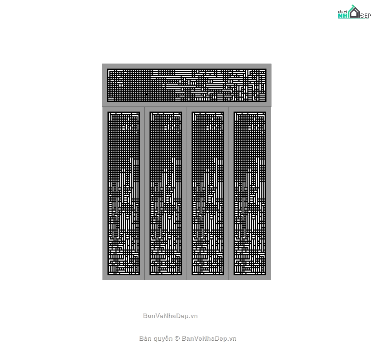 ô thoáng cổng cnc,cnc ô thoáng,đơn giản,ô thoáng