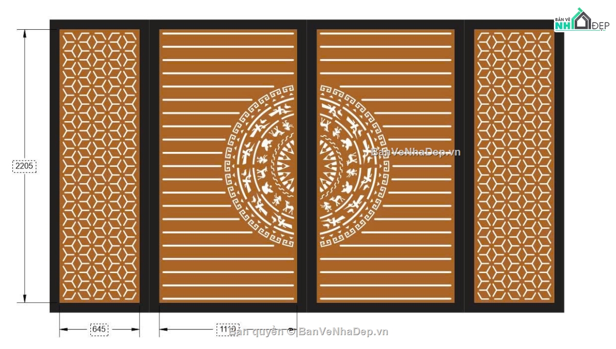 cổng trống đồng cnc,cổng trống đồng,cổng cnc trống đồng