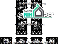 vạn sự như ý,cổng cnc chữ phúc,cổng vạn sự như ý cnc