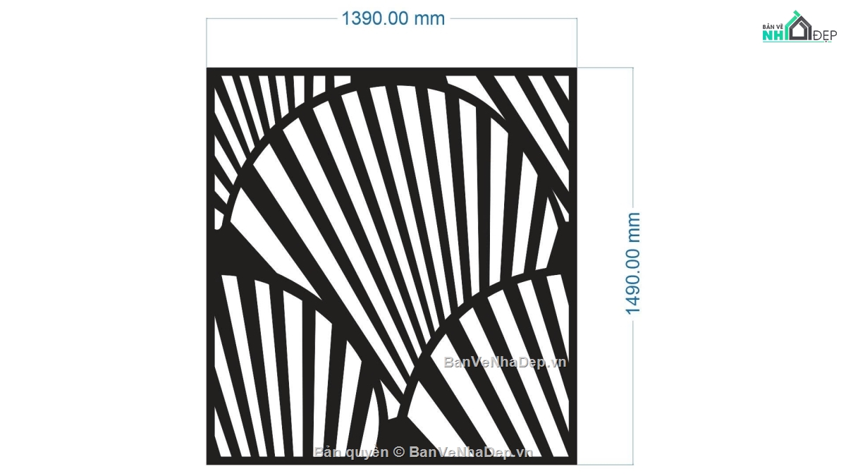 giếng trời,giếng trời cnc,File dxf giếng trời cnc