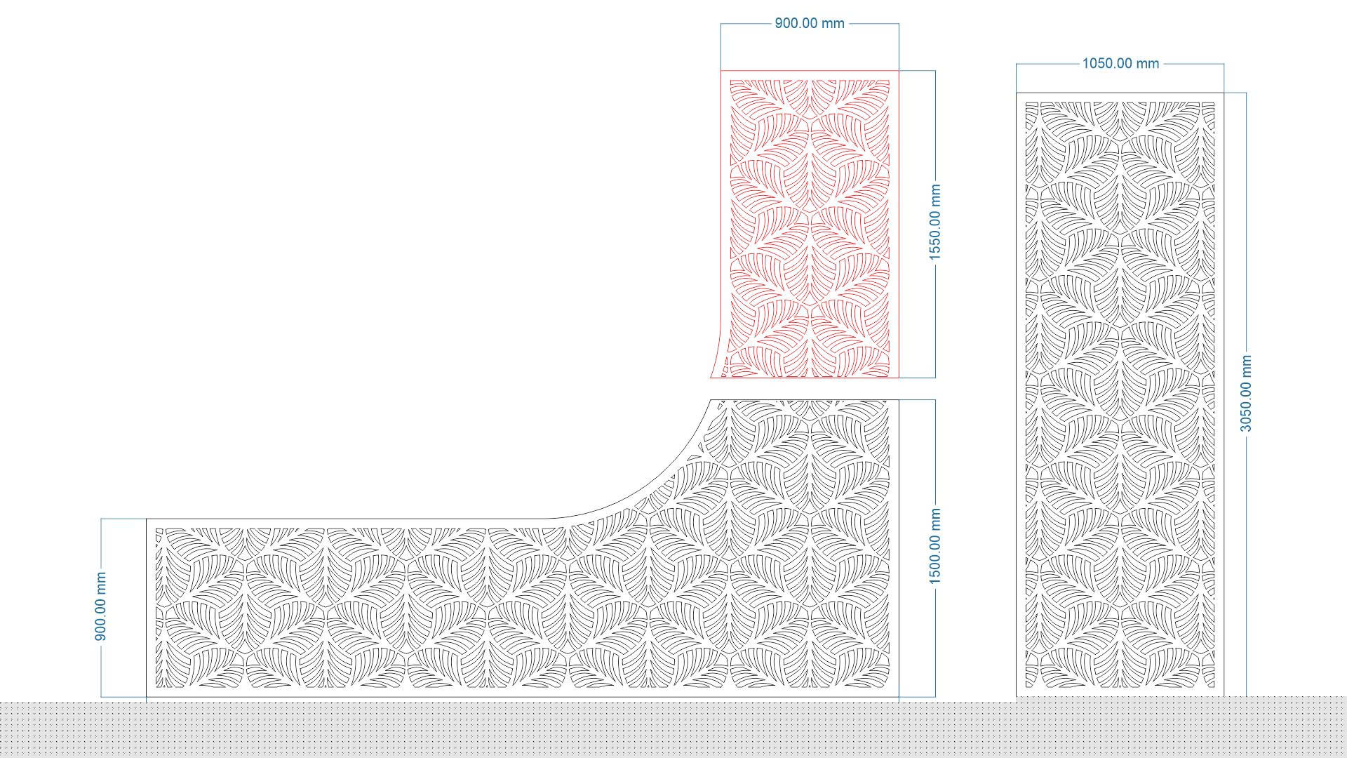 giếng trời cnc,File dxf giếng trời cnc,autocad giếng trời đẹp