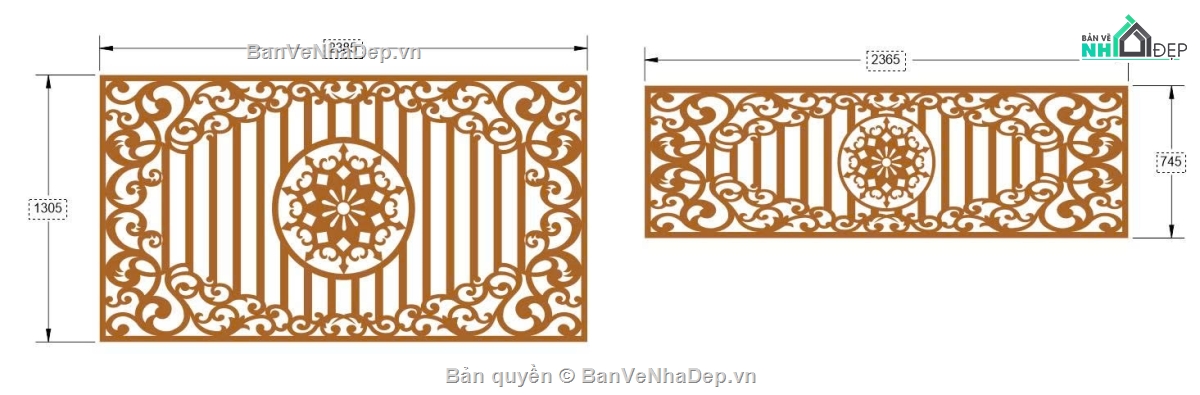 cnc hàng rào,File hàng rào cnc,hoa tròn cnc