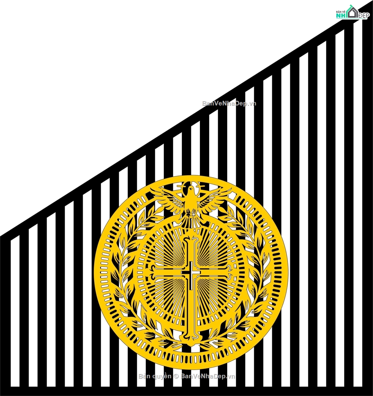 cnc hàng rào,File hàng rào cnc,hàng rào dxf