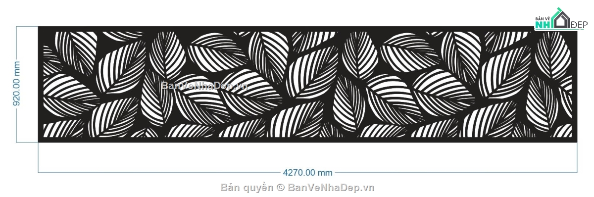 cnc hàng rào,File hàng rào cnc,File dxf hàng rào,hàng rào