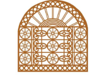 cnc hàng rào,File hàng rào cnc,hàng rào đẹp