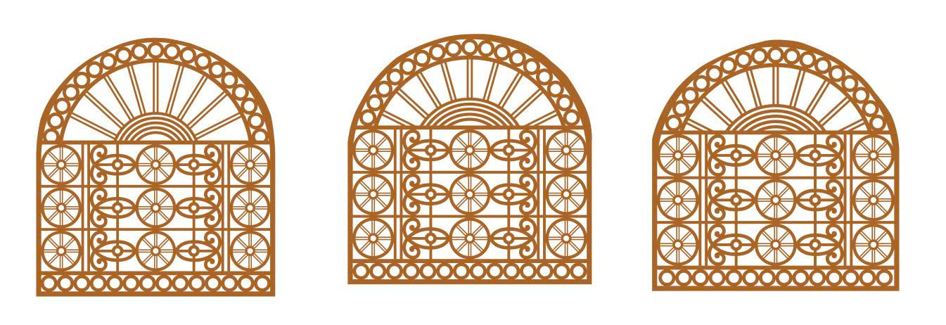 cnc hàng rào,File hàng rào cnc,hàng rào đẹp