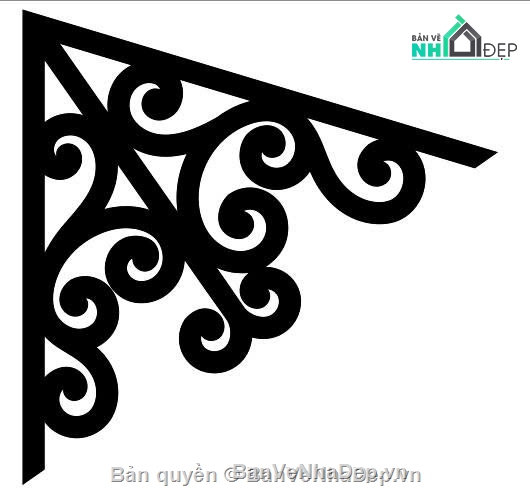 cnc hoa góc,hoa góc đẹp,File hoa văn cnc đẹp