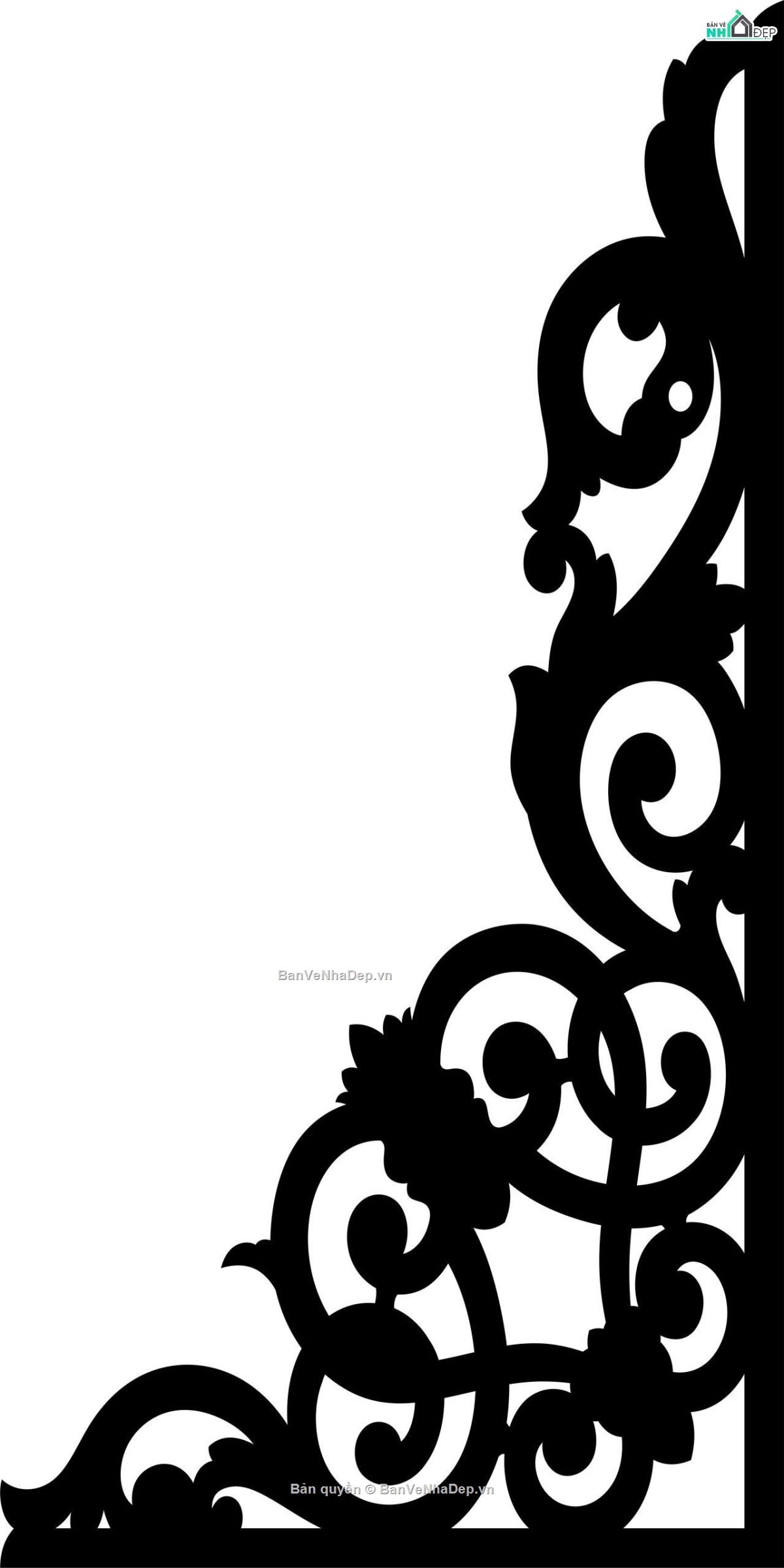 hoa góc cnc,cnc hoa góc,hoa góc đẹp