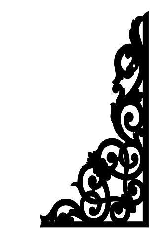 hoa góc cnc,cnc hoa góc,hoa góc đẹp,hoa góc cnc dxf