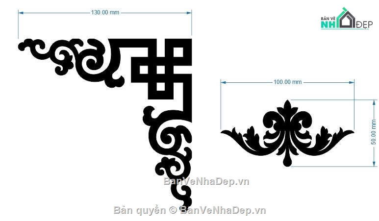 cnc hoa góc,mẫu cnc hoa góc,hoa góc cắt cnc