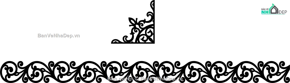 mái kính cnc,hoa góc mái kính,cnc hoa góc,diềm mái kính