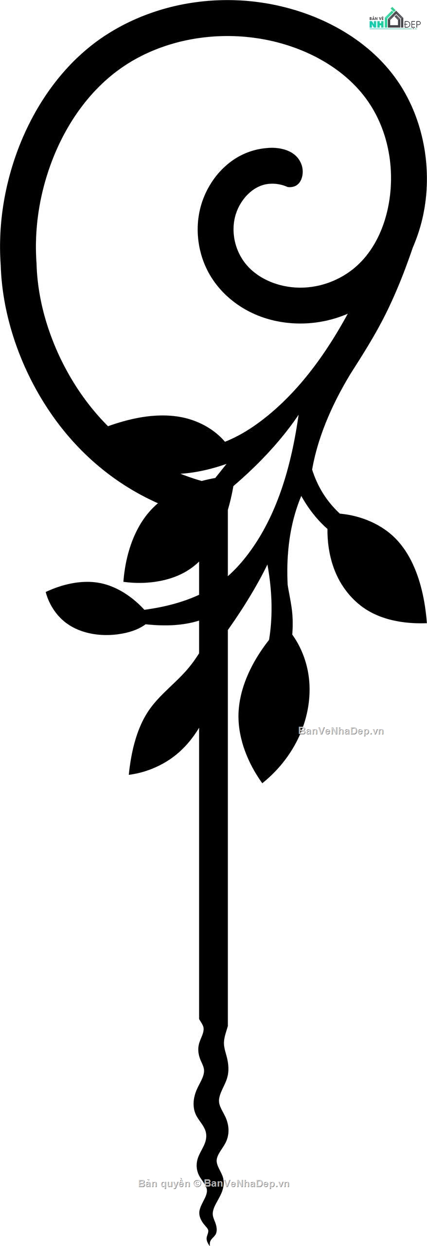 File hoa văn,hoa văn cnc,cnc cầu thang,hoa văn cầu thang cnc