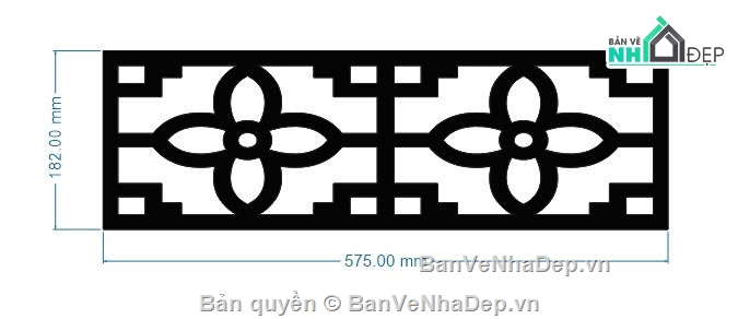 hoa văn cnc,hoa văn cổng,File hoa văn
