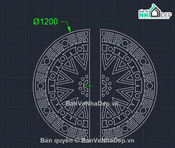 hoa văn cnc,hoa văn cổng,cổng cnc hoa văn trống đồng