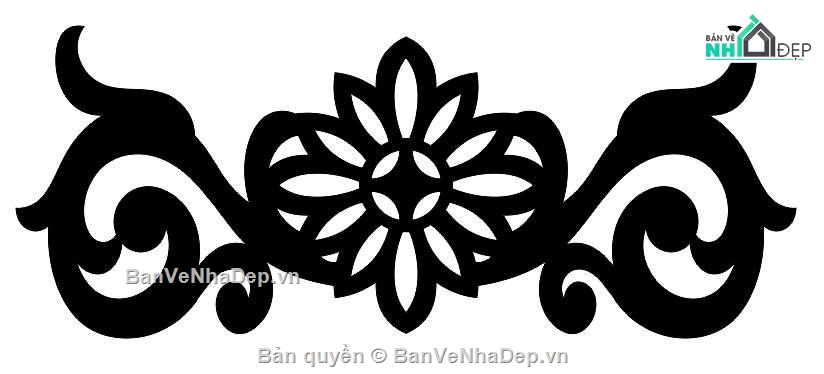 File hoa văn,hoa văn cnc,lan can cnc,cnc hoa văn lan can