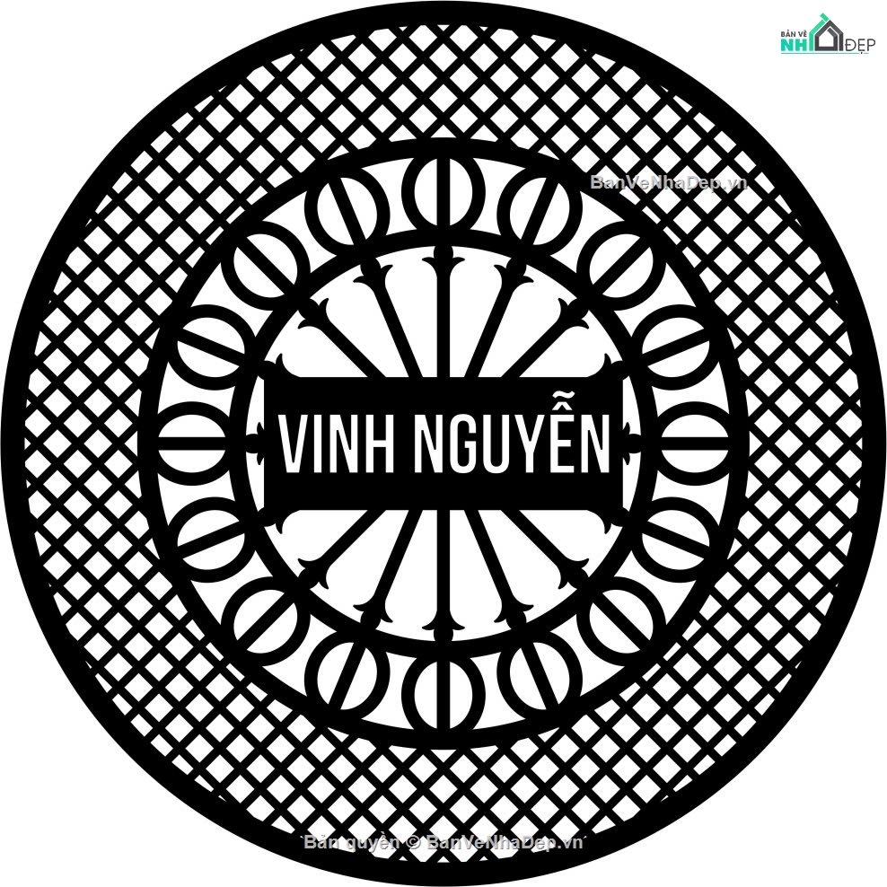 hoa văn cnc,hoa văn loa,mẫu hoa văn